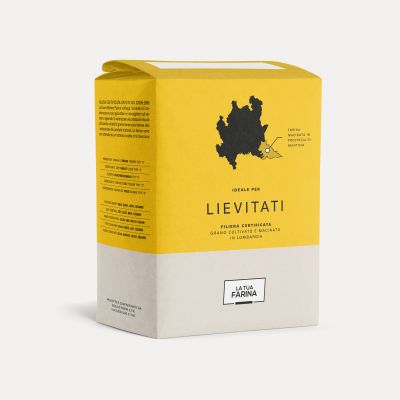 Farina Origine Lombardia Lievitati Molino Pasini 1 kg