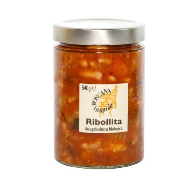 Ribollita biologica Toscana in Tavola 540 gr