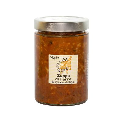 Zuppa di Farro Biologica Toscana in tavola 540 gr