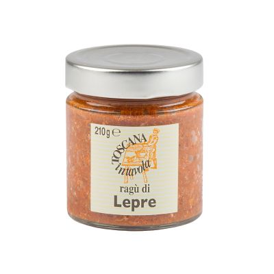 Ragù di Lepre Toscana in tavola 210 gr