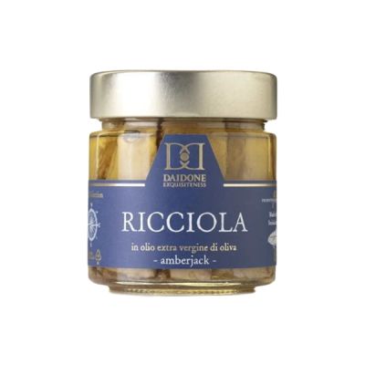 Filetti di Ricciola Daidone Sicilian Exquisiteness 200 gr