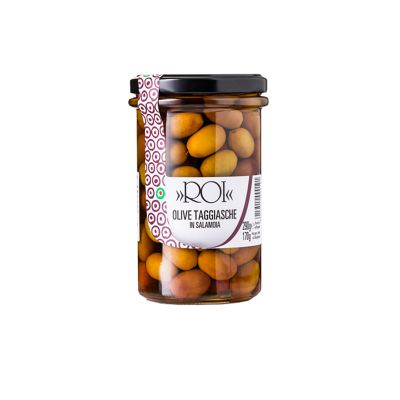 Olive Taggiasche in salamoia Roi 190 gr