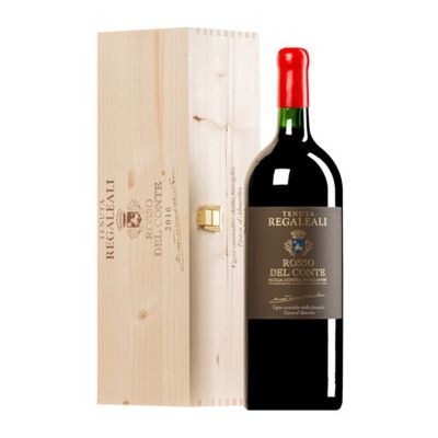 Rosso del Conte 2017 Contea di Sclafani DOC Tenuta Regaleali Tasca D'Almerita 5 l