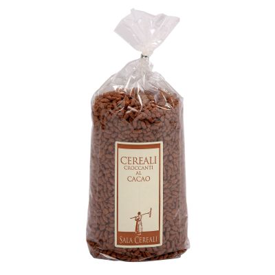 Sacchetto di cereali croccanti al cacao Sala Cereali 250 gr