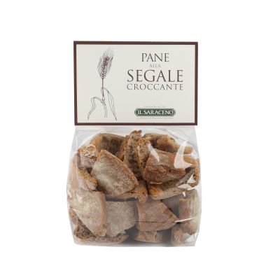 Pane di Segale Croccante Sala Cereali 150 gr