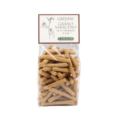 Grissini al Grano Saraceno Sala Cereali 130 gr