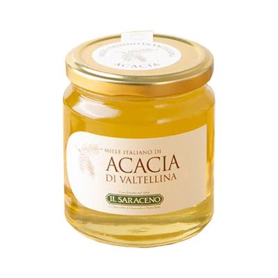 Miele di Acacia di Valtellina Il Saraceno 400 gr