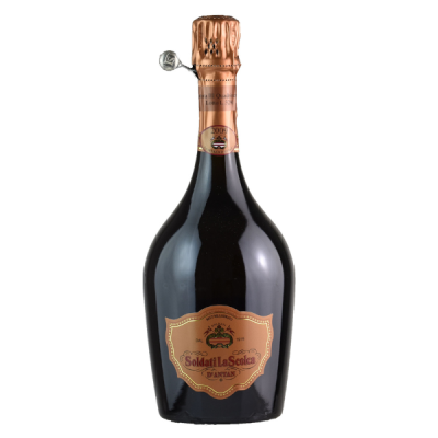 Soldati La Scolca® D'Antan Rosé Metodo Classico Millesimato 2015 in astuccio La Scolca 75 cl