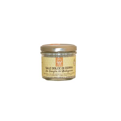 Sale di Cervia alla Vaniglia del Madagascar Salina di Cervia 100 gr