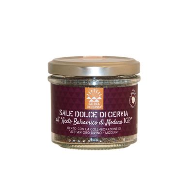 Sale di Cervia all’Aceto Balsamico di Modena IGP Salina di Cervia 100 gr