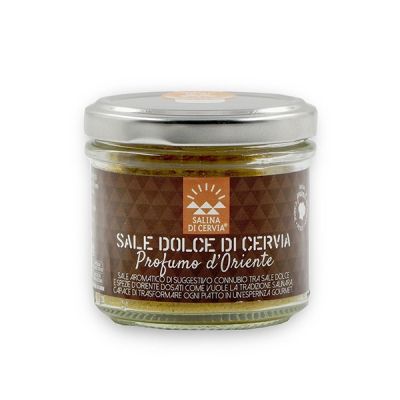 Sale di Cervia al Profumo di Oriente Salina di Cervia 100 gr