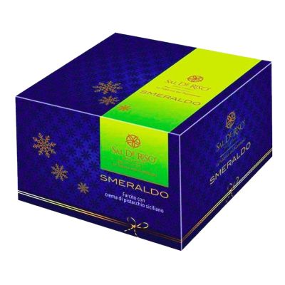 Panettone Smeraldo Sal De Riso gr 500