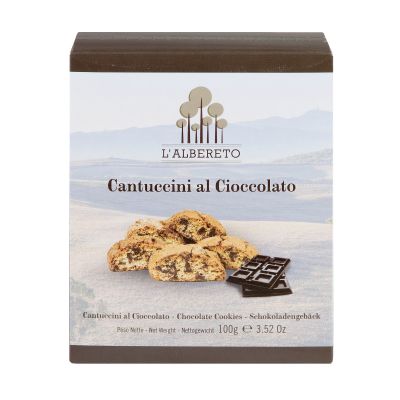 Cantuccini con gocce di cioccolato Albereto 100 gr