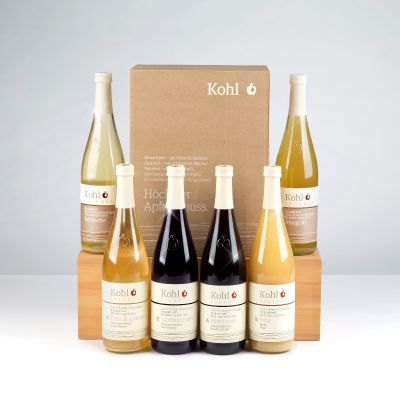 Kit Degustazione Succhi Kohl - 6 bottiglie assortite ml. 750