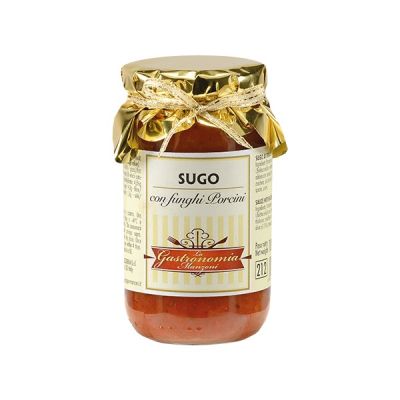 Sugo al Pomodoro e Funghi Porcini Gastronomia Manzoni 185 gr