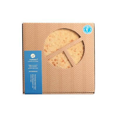 Pane Carasau Integrale di Oliena Panetteria Tundu 500 gr