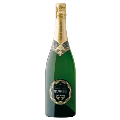 Blanc de Blancs VSQ Metodo Classico 100% Chardonnay Tenuta Mazzolino 75 cl