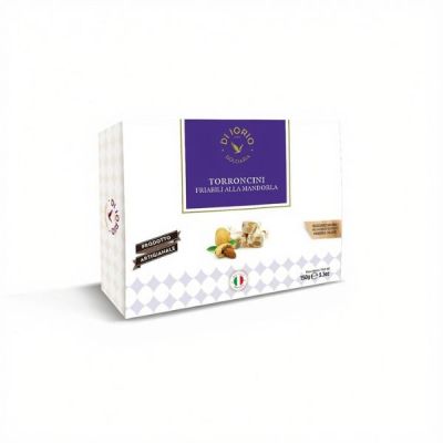 Torroncini Friabili alla Mandorla Di Iorio 150 gr