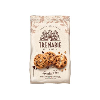 Ancora Uno Frollino con Cioccolato in pezzi Tre Marie 150 gr