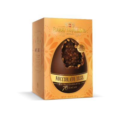 Uovo Nocciolato 1858 Extra Fondente Baratti & Milano 370 gr