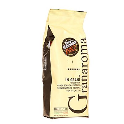 Caffè Gran Aroma in grani Caffè Vergnano 1882 500 gr
