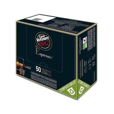 Espresso Arabica Caffè Vergnano 1882 50 capsule
