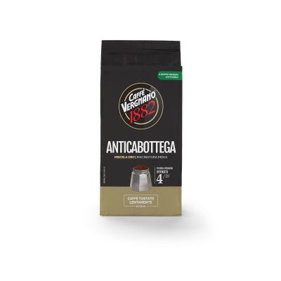 Caffè Macinato Antica Bottega Miscela Oro Caffè Vergnano1882 250 gr