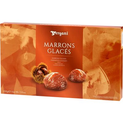 Marrons Glaces Vergani 200 gr