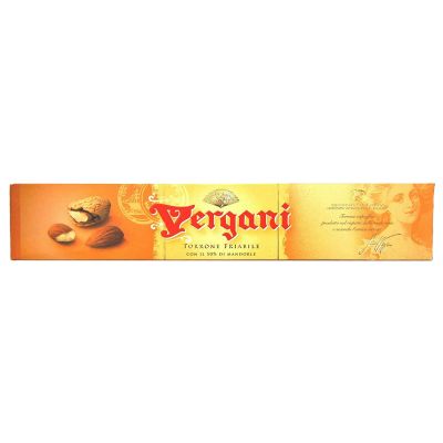 Torrone Friabile alle Mandorle Vergani 250 gr