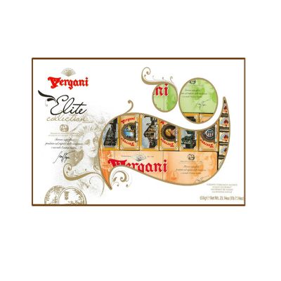Elite Collection Torrone e Torroncini assortiti Vergani 656 gr