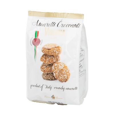 Amaretti Croccanti con Granella Virginia 100 g