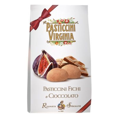Pasticcini ripieni di Fichi e Cioccolato Virginia 80 gr