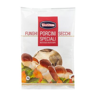 Funghi Porcini Secchi Valfunghi 20 g