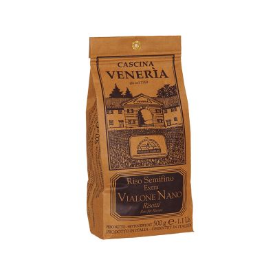 Riso Vialone Nano Cascina Veneria 500 gr