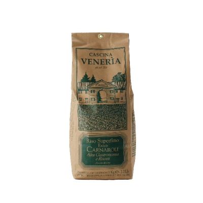 Riso Superfino Extra Carnaroli Cascina Veneria 1 kg