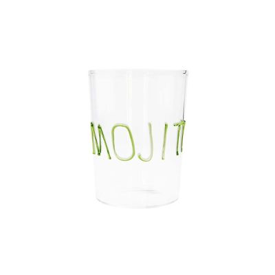 Bicchiere da Cocktail con scritta Mojito Wd Lifestyle