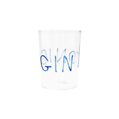 Bicchiere da Cocktail con scritta Gin Tonic Wd Lifestyle