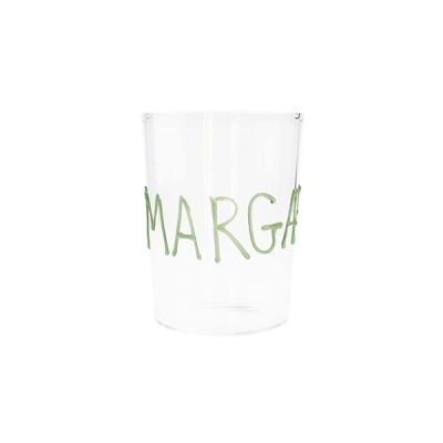 Bicchiere da Cocktail con scritta Margarita Wd Lifestyle