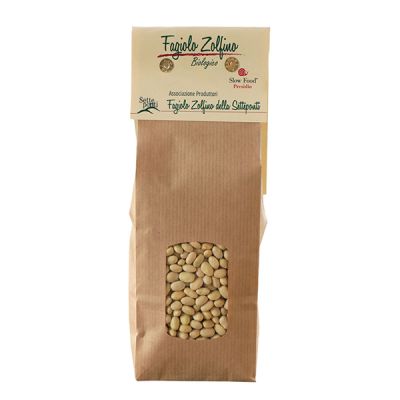 Fagiolo Zolfino Biologico Presidio Slow Food Le Fontacce 350 gr