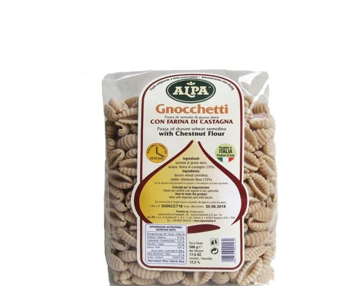Gnocchetti mit Kastanienmehl