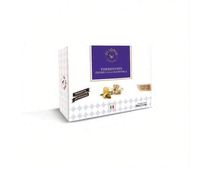 Torroncini friabili alla mandorla Di Iorio 150 g