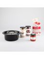 Cesto regalo Accessori cucina casseruola in creta
