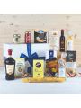 Gift hamper with Strolghino salami