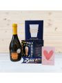 Regalo San Valentino con Baci Perugina bicchieri birra