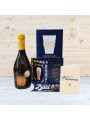 regalo festa della Mamma con bicchiere birra