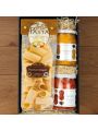 Box ricetta paccheri ai 2 pomodori