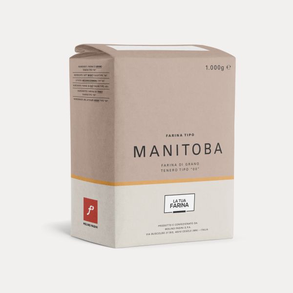 Farina 00 Manitoba (1/5 kg) - Molino Grassi