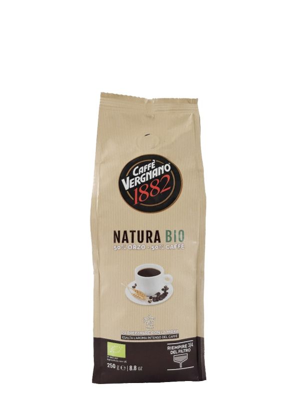 Natura Bio Caffè Vergnano 1882 250 gr