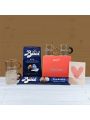 Regalo San Valentino Baci Perugina e tazzine caffè