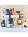 Weihnachtskorb mit Panettone